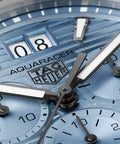 Tag Heuer Aquaracer Professional 200 Date Blue Dial Silver Steel Strap Watch for Men - CBP1112.BA0627