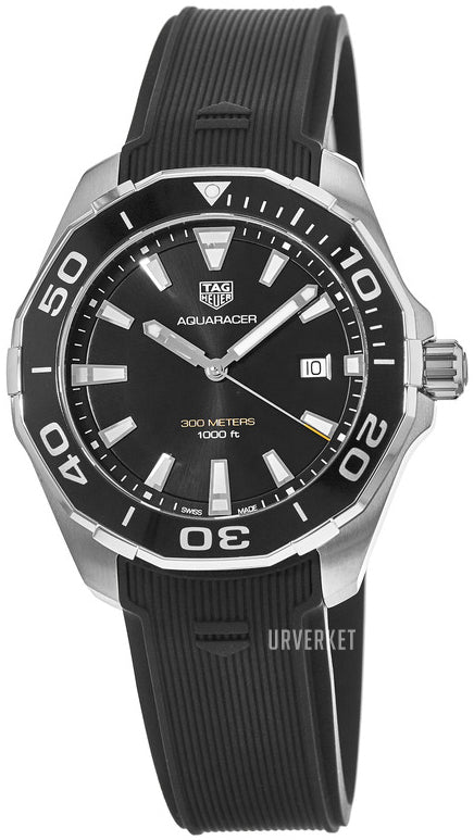 Tag Heuer Aquaracer Black Dial Watch for Men -  WAY101A.FT6141