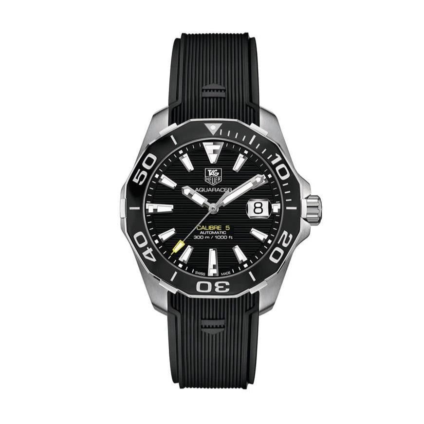 Tag Heuer Aquaracer Black Dial Watch for Men -  WAY211A.FT6151