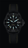 Tag Heuer Aquaracer Black Dial Watch for Men - WAY218A.FC6362