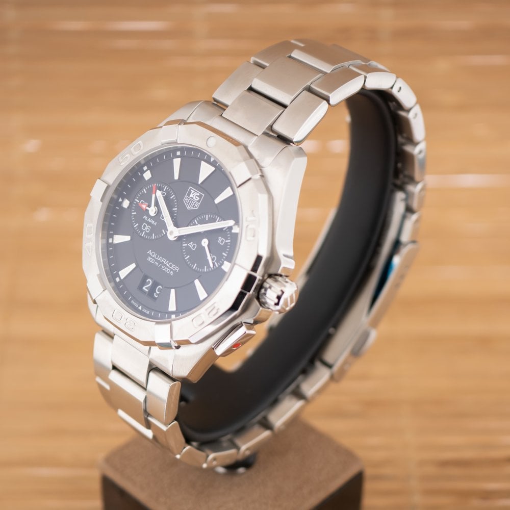 Tag Heuer Aquaracer Black Dial Watch for Men - WAY111Z.BA0928