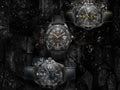 Tag Heuer Aquaracer Carbon Dial Watch for Men - WBD218B.FC6446