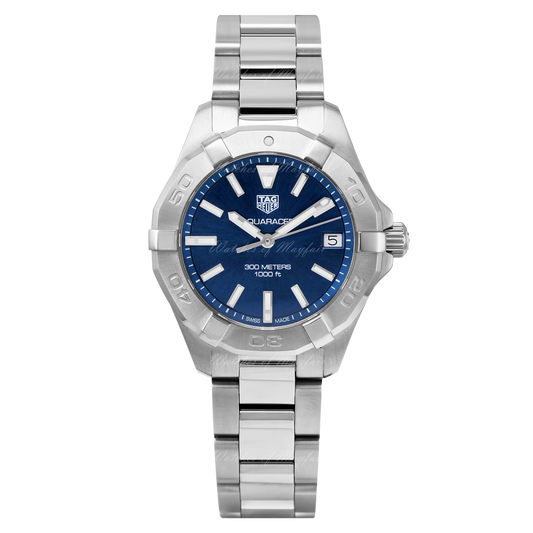 Tag Heuer Aquaracer Blue Dial Watch for Women - WBD1312.BA0740