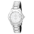 Tag Heuer Aquaracer White Mother of Pearl Dial Watch for Women - WBD1311.BA0740