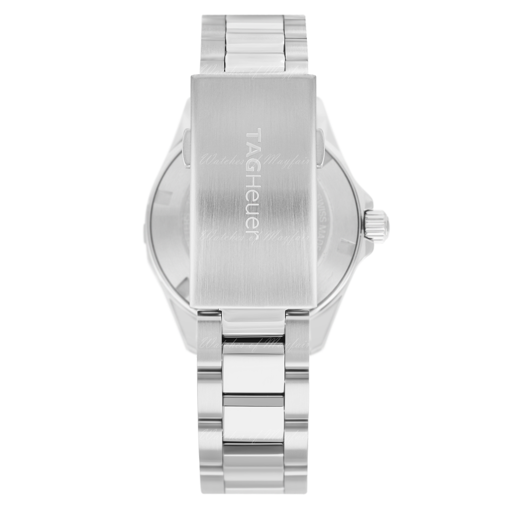 Tag Heuer Aquaracer White Mother of Pearl Dial Watch for Women - WBD1311.BA0740
