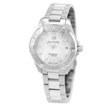 Tag Heuer Aquaracer White Mother of Pearl Dial Watch for Women - WBD1314.BA0740