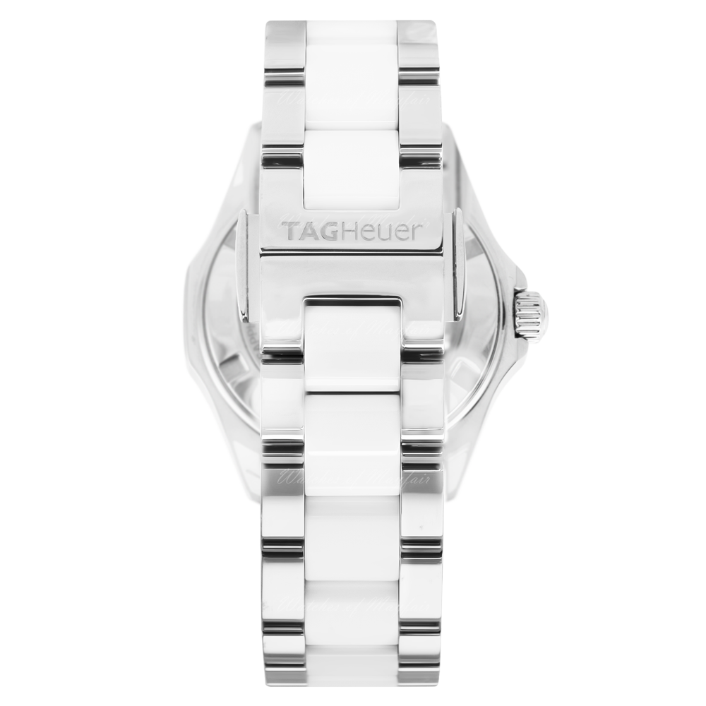 Tag Heuer Aquaracer White Dial Watch for Women - WAY131B.BA0914