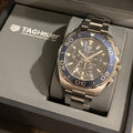 Tag Heuer Aquaracer Blue Dial Watch for Men - CAY111B.BA0927