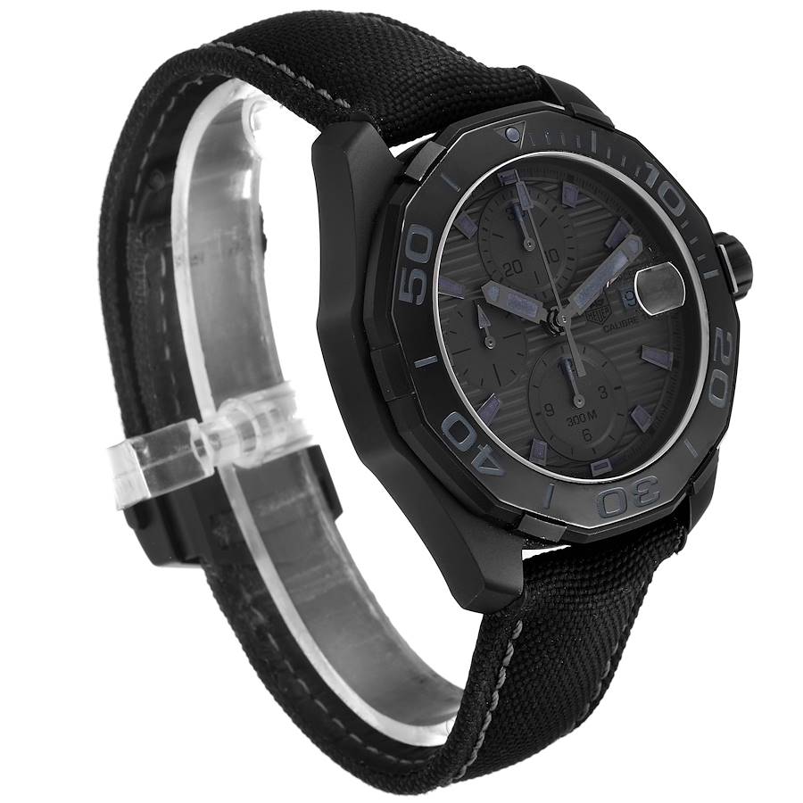 Tag Heuer Aquaracer Titanium Grey Dial Watch for Men - CAY218B.FC6370