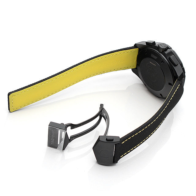 Tag Heuer Aquaracer PVD Black Dial Watch for Men - CAY218A.FC6361