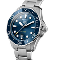 Tag Heuer Aquaracer Professional 300 Automatic Blue Dial Silver Steel Strap Watch for Men - WBP201B.BA0632