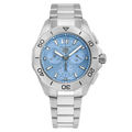 Tag Heuer Aquaracer Professional 200 Date Blue Dial Silver Steel Strap Watch for Men - CBP1112.BA0627