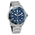 Tag Heuer Aquaracer Professional 300 Automatic Blue Dial Silver Steel Strap Watch for Men - WBP201B.BA0632