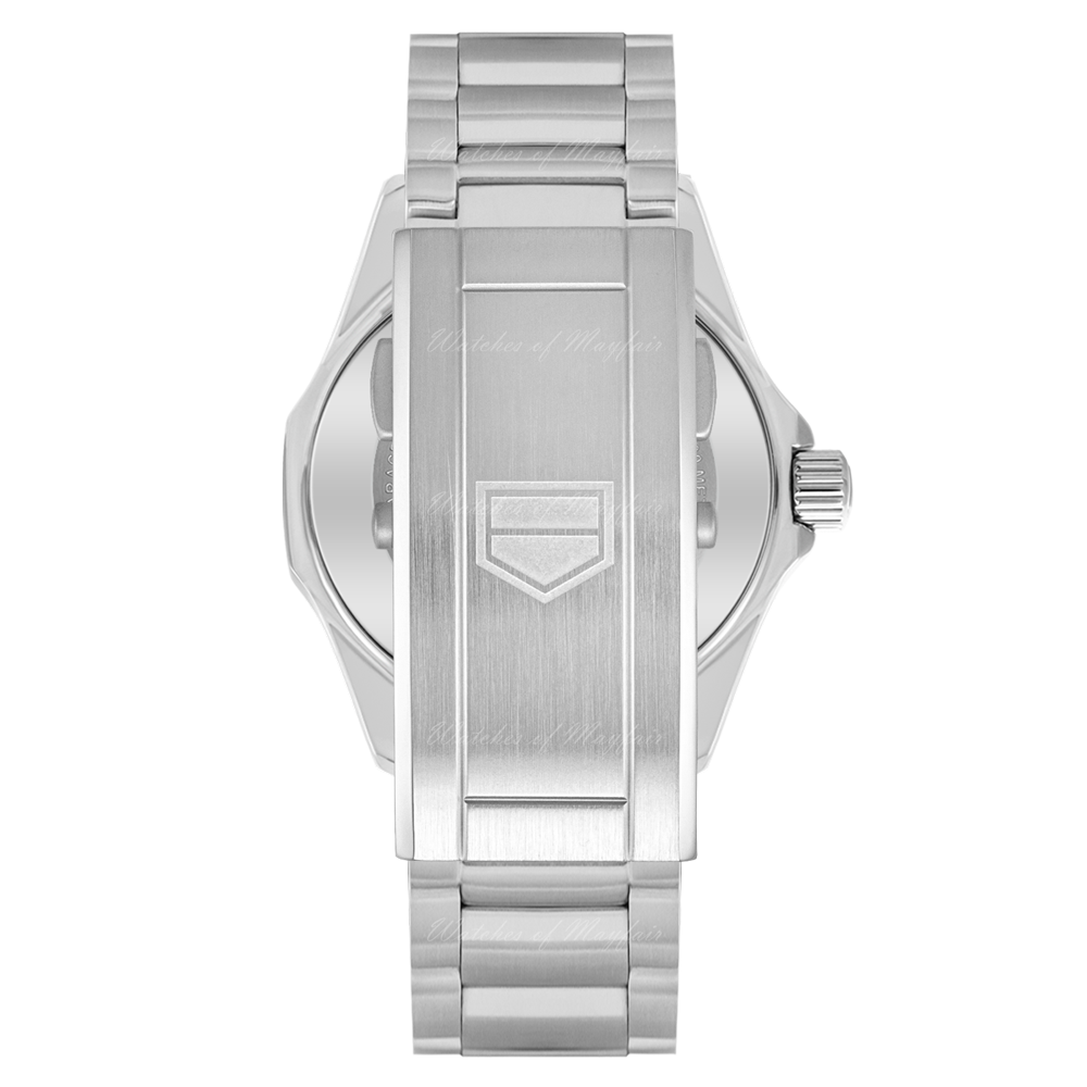 Tag Heuer Aquaracer Professional 300 Automatic White Dial Silver Steel Strap Watch for Men - WBP231C.BA0626