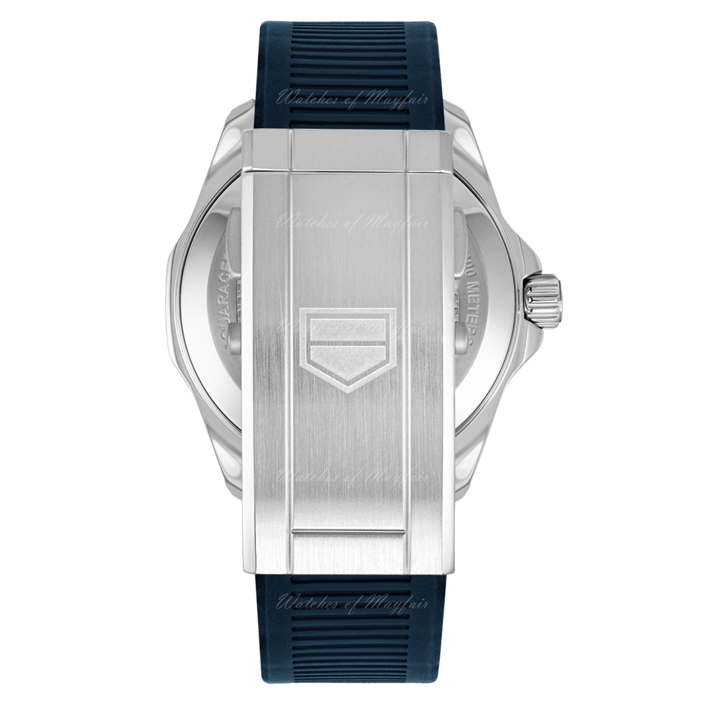 Tag Heuer Aquaracer Professional 300 Automatic Blue Dial Blue Rubber Strap Watch for Men - WBP201B.FT6198