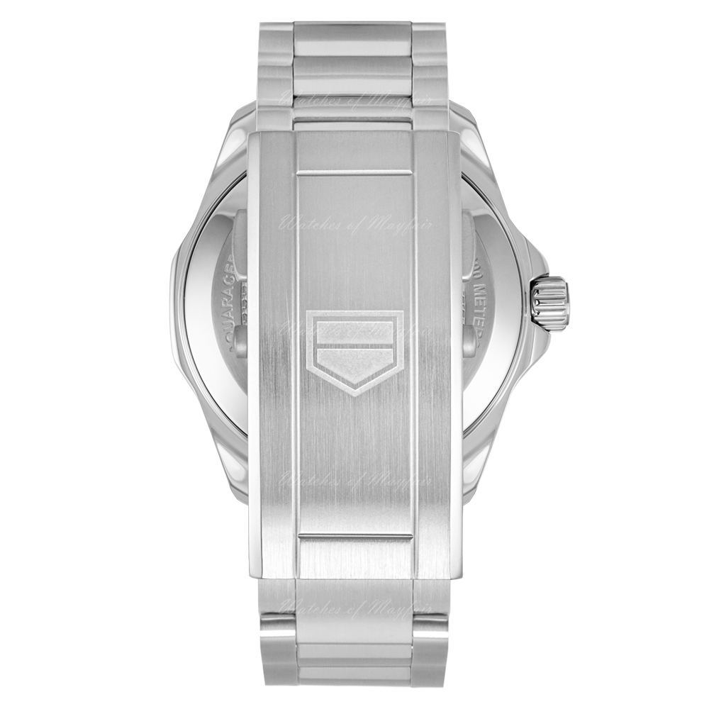 Tag Heuer Aquaracer Professional 300 GMT Automatic Blue Dial Silver Steel Strap Watch for Men - WBP2010.BA0632