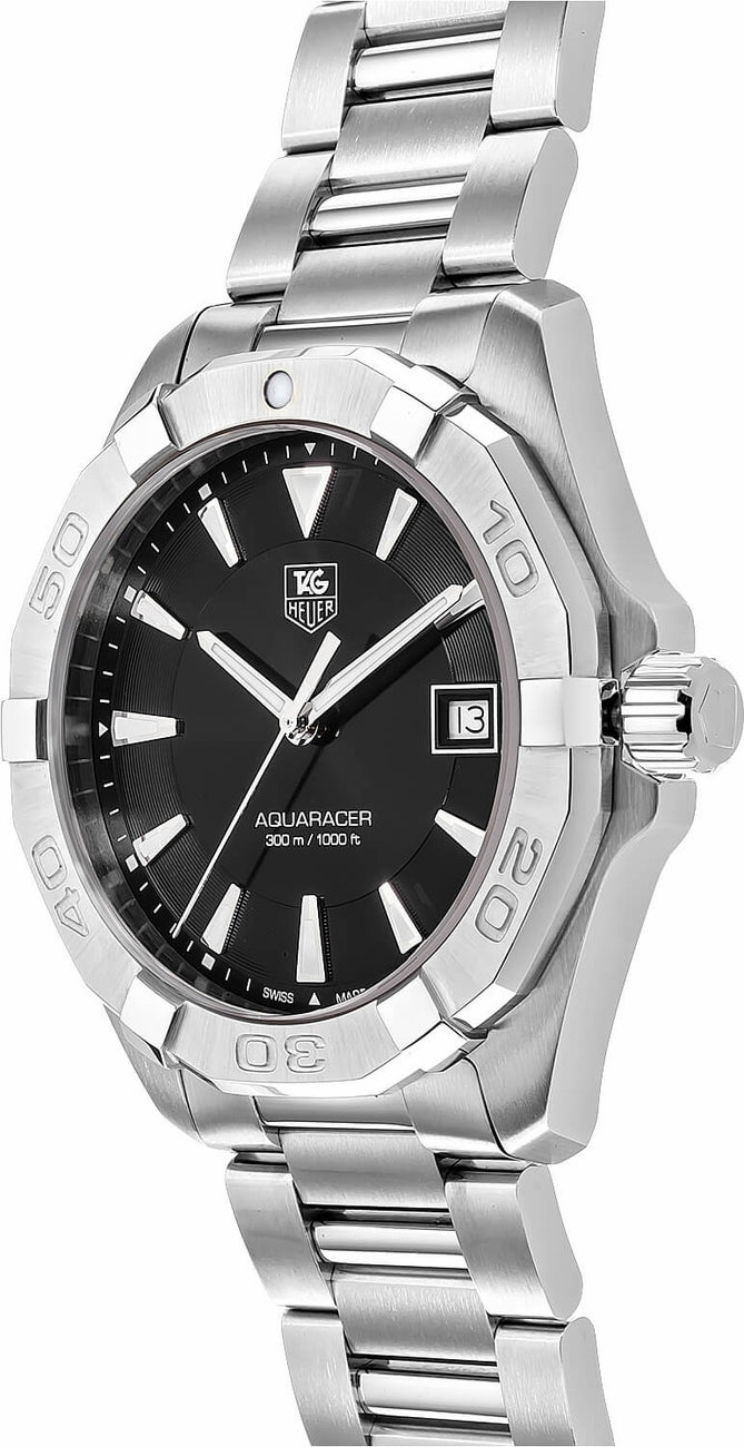 Tag Heuer Aquaracer Black Dial Watch for Men - WAY1110.BA0928