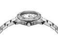 Tag Heuer Aquaracer Professional 200 Quartz White Dial Silver Steel Strap Watch for Women - WBP1411.BA0622