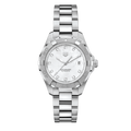 Tag Heuer Aquaracer White Mother of Pearl Dial Watch for Women - WBD1314.BA0740