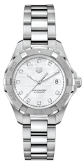 Tag Heuer Aquaracer White Mother of Pearl Dial Watch for Women - WBD1314.BA0740