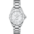 Tag Heuer Aquaracer White Mother of Pearl Dial Watch for Women - WBD1314.BA0740