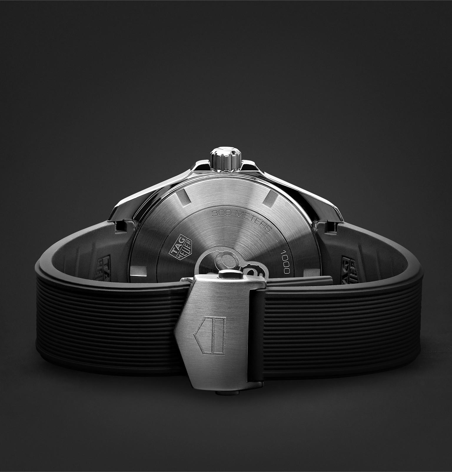 Tag Heuer Aquaracer Black Dial Watch for Men -  WAY101A.FT6141