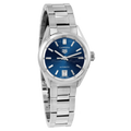Tag Heuer Carrera Blue Dial Silver Steel Strap Watch for Women - WBN2411.BA0621