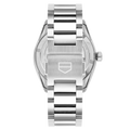 Tag Heuer Carrera Date Blue Dial Silver Steel Strap Watch for Men - WBN2112.BA0639