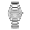 Tag Heuer Carrera Day Date Automatic Black Dial Silver Steel Strap Watch for Men - WBN2010.BA0640