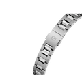 Tag Heuer Carrera Date Diamonds Mother of Pearl Dial Silver Steel Strap Watch for Women - WBN2414.BA0621