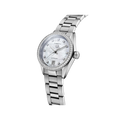 Tag Heuer Carrera Date Diamonds Mother of Pearl Dial Silver Steel Strap Watch for Women - WBN2414.BA0621