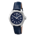 Tag Heuer Formula 1 Quartz Blue Dial Blue Leather Strap Watch for Women - WBJ1412.FC8233