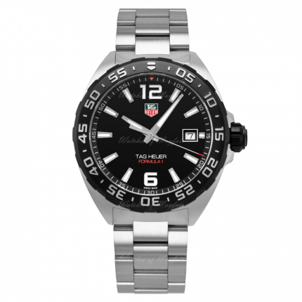 Tag Heuer Formula 1 Black Dial Watch for Men - WAZ1110.BA0875