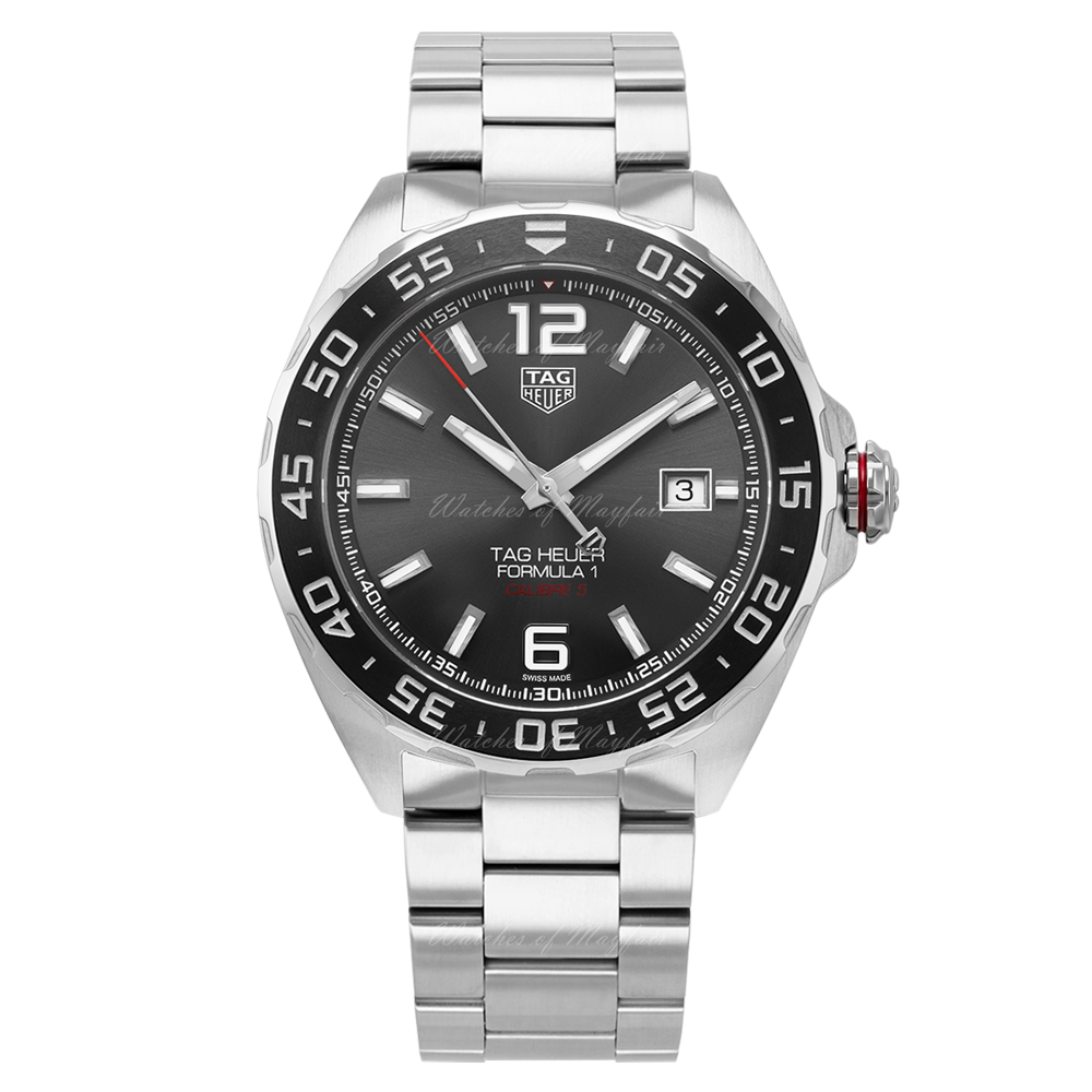 Tag Heuer Formula 1 Anthracite Dial Watch for Men - WAZ2011.BA0842