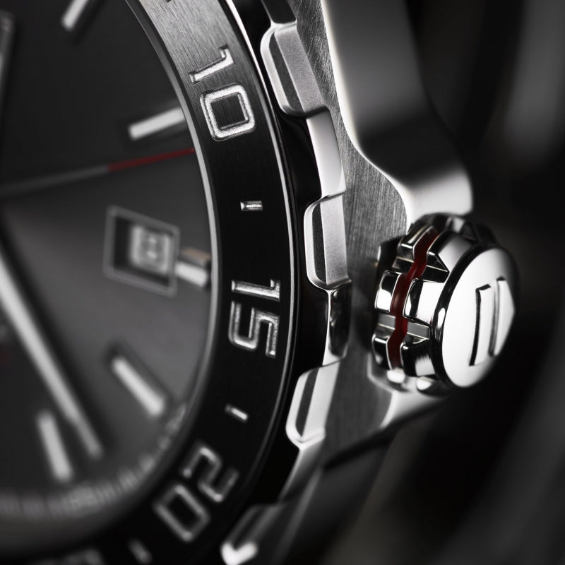 Tag Heuer Formula 1 Anthracite Dial Watch for Men - WAZ2011.BA0843