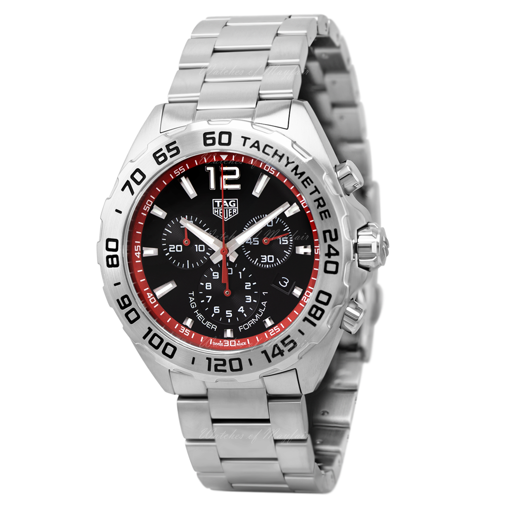 Tag Heuer Formula 1 Black Dial Watch for Men - CAZ101Y.BA0842