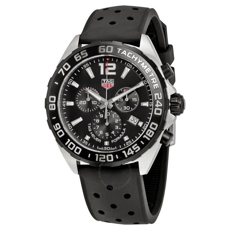 Tag Heuer Formula 1 Black Dial Watch for Men - CAZ1010.FT8024