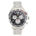Tag Heuer Formula 1 Chronograph Grey Dial Silver Steel Strap Watch for Men - CAZ1114.BA0877