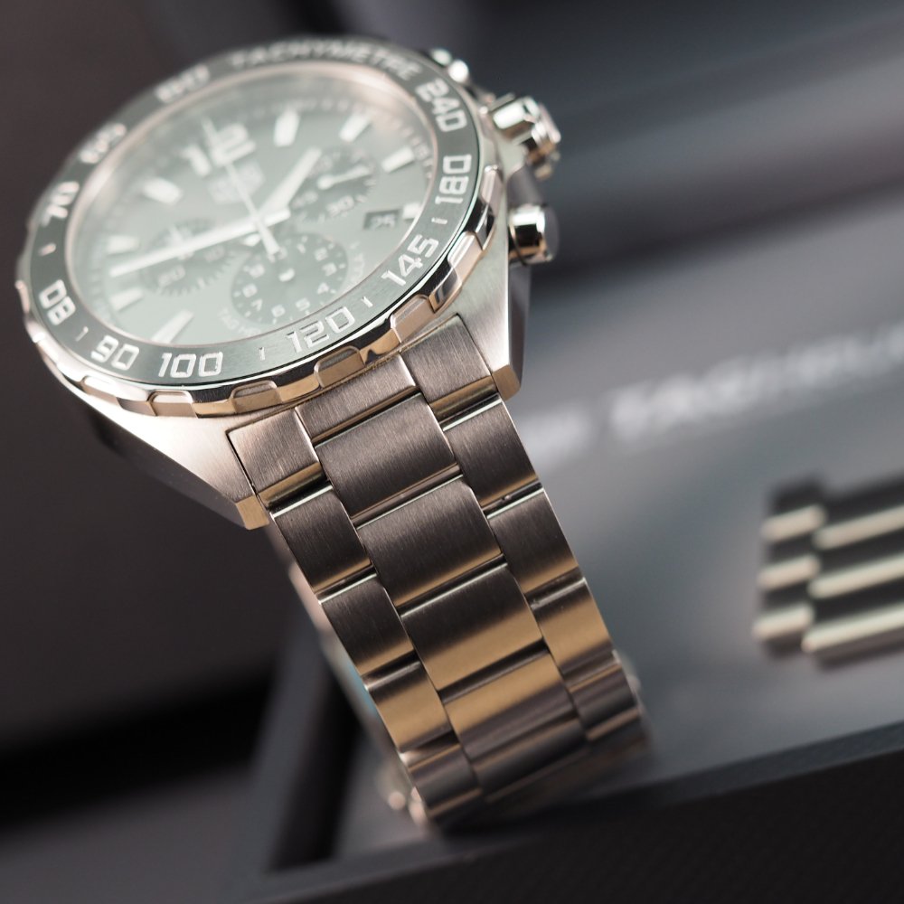 Tag Heuer Formula 1 Anthracite Dial Watch for Men - CAZ1011.BA0842