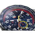 Tag Heuer Formula 1 Red Bull Racing Chronograph Blue Dial Blue Rubber Strap Watch for Men - CAZ101AL.FT8052
