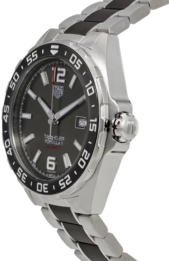 Tag Heuer Formula 1 Anthracite Dial Watch for Men - WAZ2011.BA0843