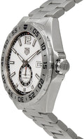 Tag Heuer Formula 1 Calibre 6 Automatic White Dial Silver Steel Strap Watch for Men - WAZ2013.BA0842
