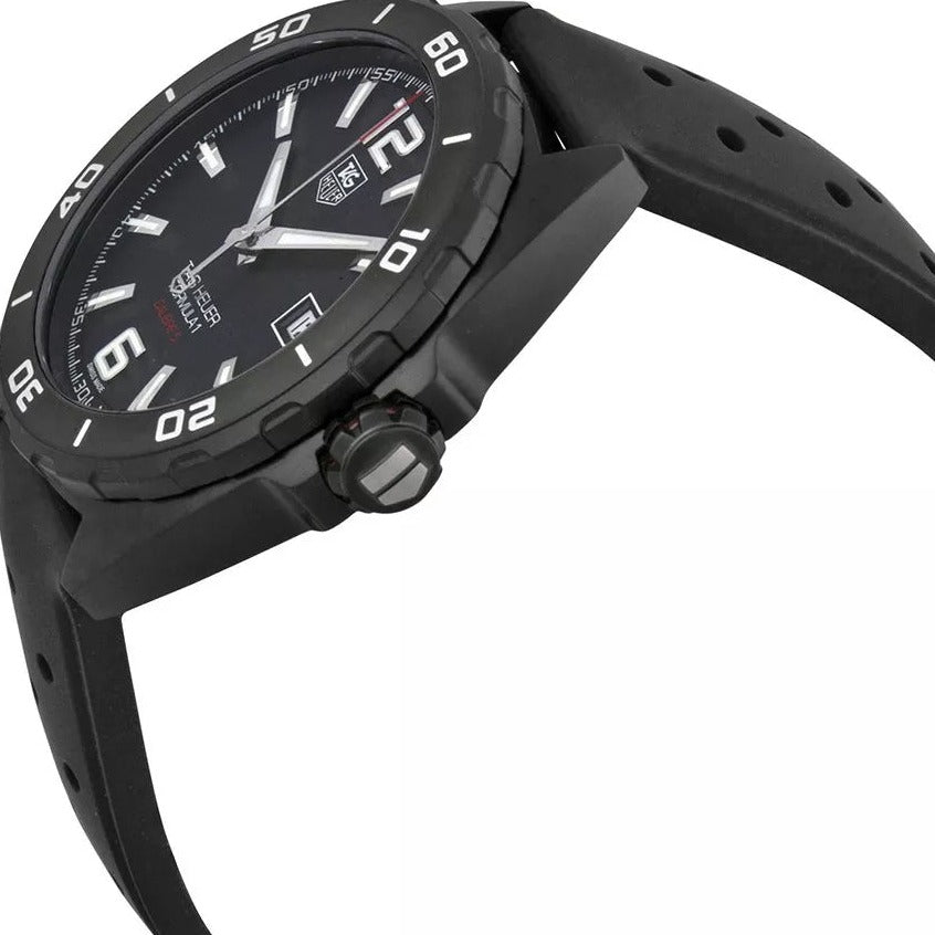 Tag Heuer Formula 1 Black Dial Strap Watch for Men - WAZ2115.FT8023