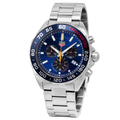 Tag Heuer Formula 1 Red Bull Racing Chronograph Blue Dial Silver Steel Strap Watch for Men - CAZ101AK.BA0842