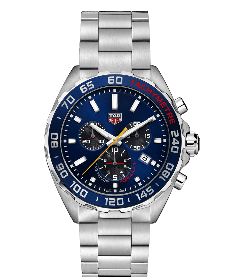 Tag Heuer Formula 1 Blue Dial Watch for Men - CAZ101AB.BA0842
