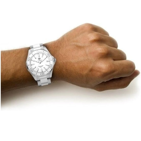 Tag Heuer Aquaracer White Dial Watch for Women - WAY131B.BA0914