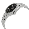 Tag Heuer Link Quartz Black Dial Silver Steel Strap Watch for Women - WBC2110.BA0603