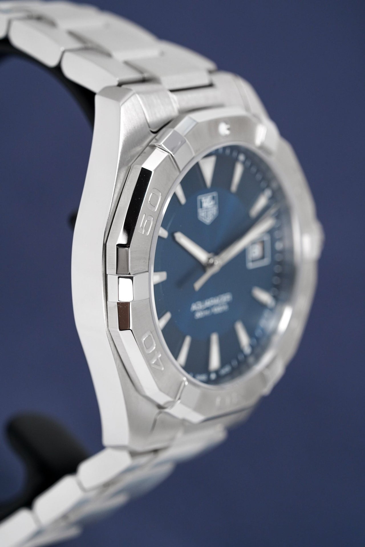 Tag Heuer Aquaracer Blue Dial Watch for Men - WAY1112.BA0928