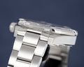 Tag Heuer Aquaracer Chronograph White Dial Silver Steel Strap Watch for Men - WAY111Y.BA0928