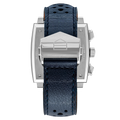 Tag Heuer Monaco Gulf Automatic Chronograph Blue Dial Blue Leather Strap Watch for Men - CBL2115.FC6494